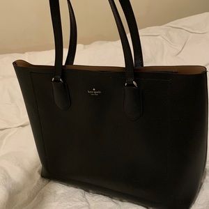 KATE SPADE BLACK MEDIUM TOTE